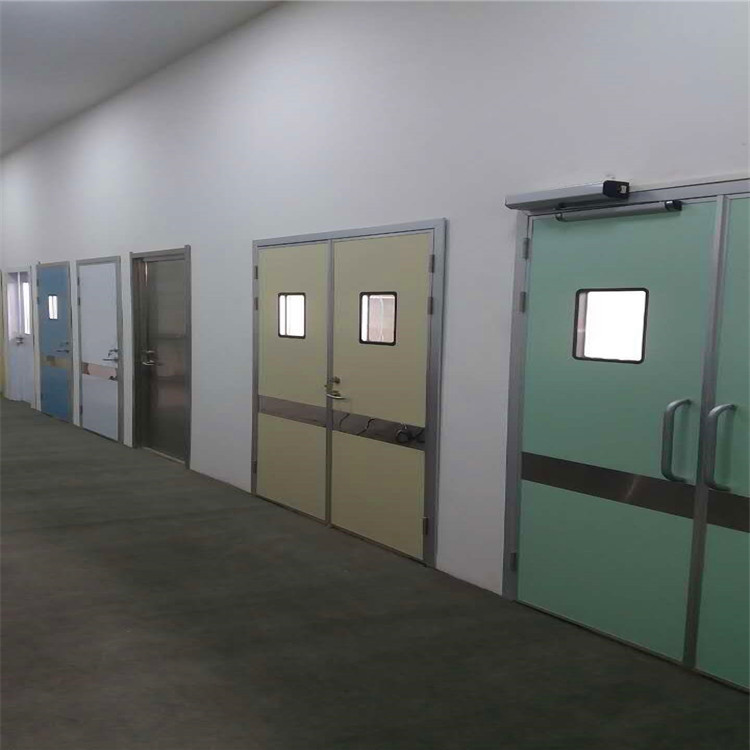 泗洪DR室防护铅门